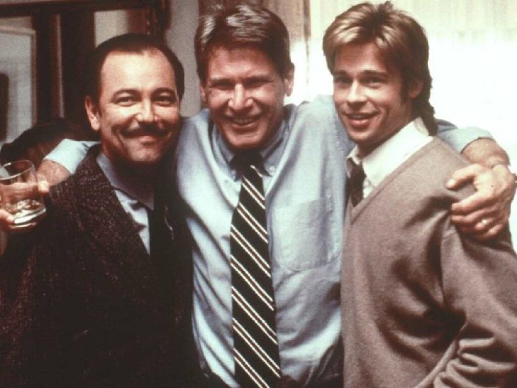 'The Devil's Own' starring Harrison Ford (middle) and Brad Pitt (right)