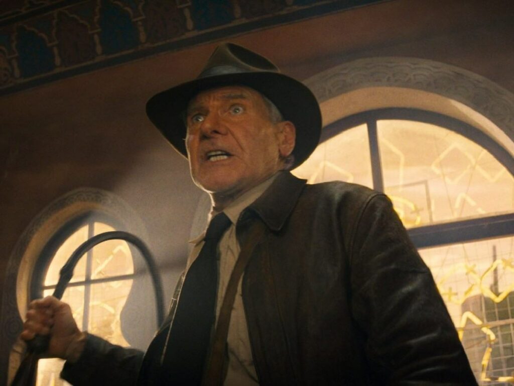 Harrison Ford 'Indiana Jones And The Dial Of Destiny'