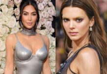 Kim Kardashian takes a dig at Kendall Jenner over her NBA exes in a new TikTok