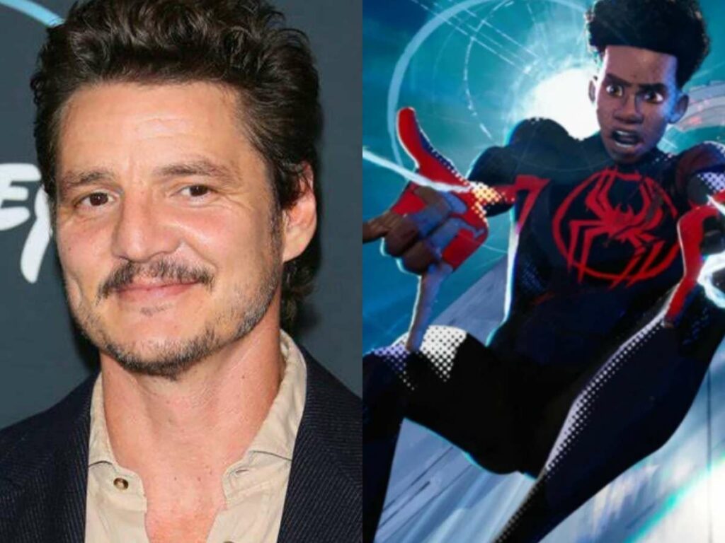 Pedro Pascal could swing his way to 'Spider-Man: Beyond The Spider-Verse' 