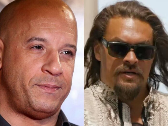 Vin Diesel isn't taking kindly to the praise k Jason Momoa has received for 'Fast X'