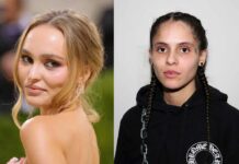 Lily Rose-Depp is currently dating the rapper 070 Shake