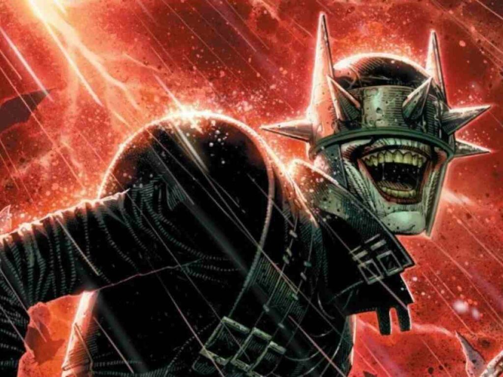 Batman who laughs