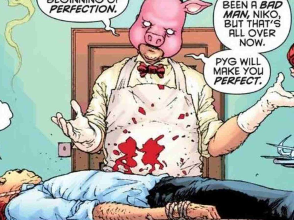 Professor Pyg