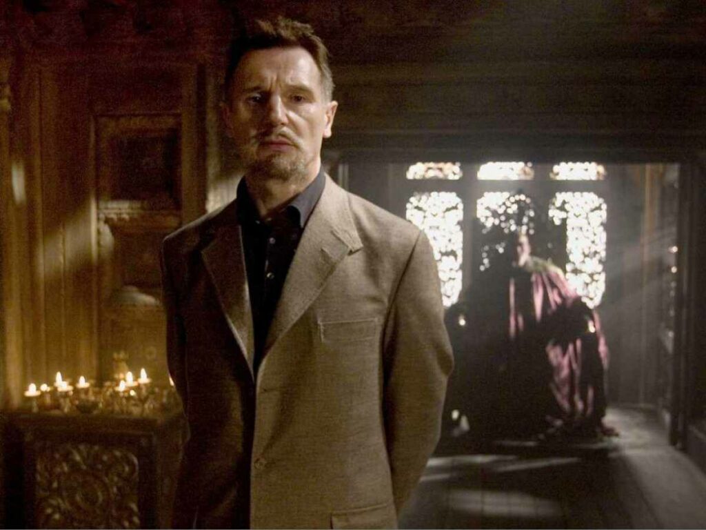 Ra's al Ghul in Christopher Nolan's 'Batman Begins'