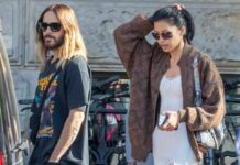 Jared Leto and Thet Thinn