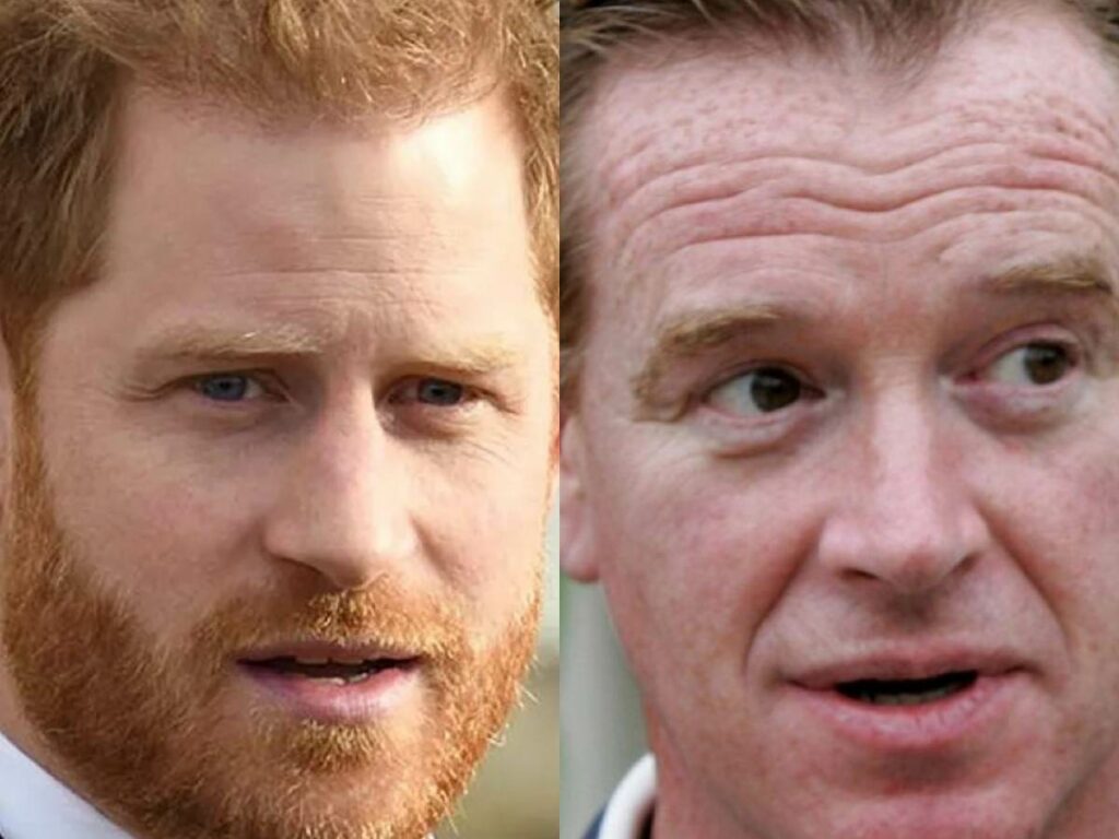 The Duke of Sussex brought to attention the disgusting James Hewitt story
