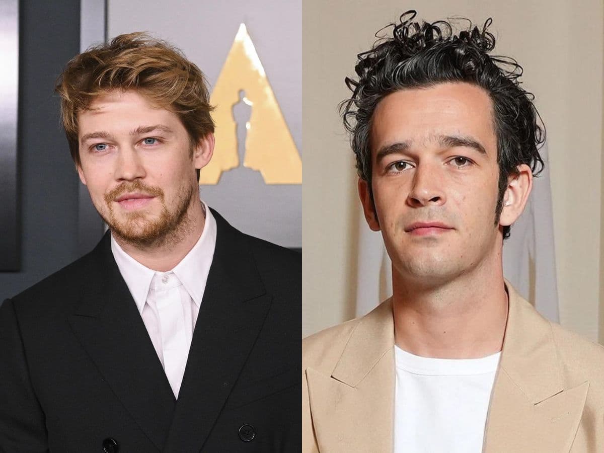 Joe Alwyn Matty Healy