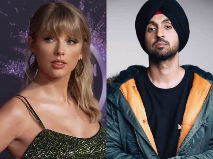 Taylor Swift Diljit Dosanjh