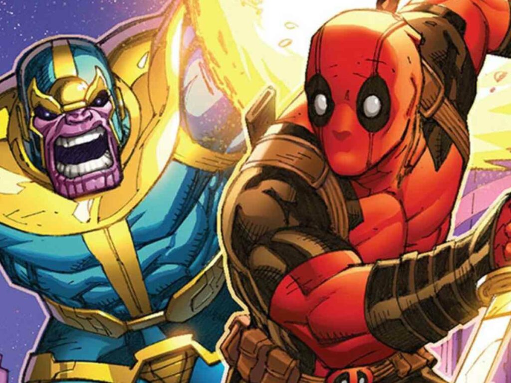 Thanos and Deadpool