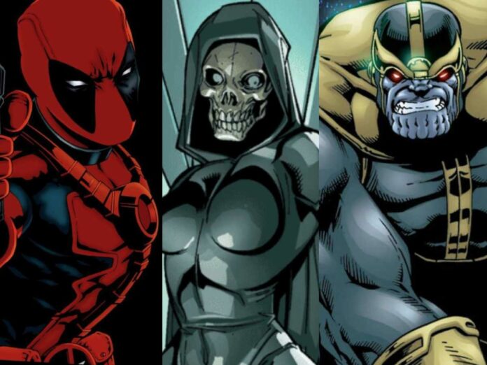 Deadpool, Death and Thanos