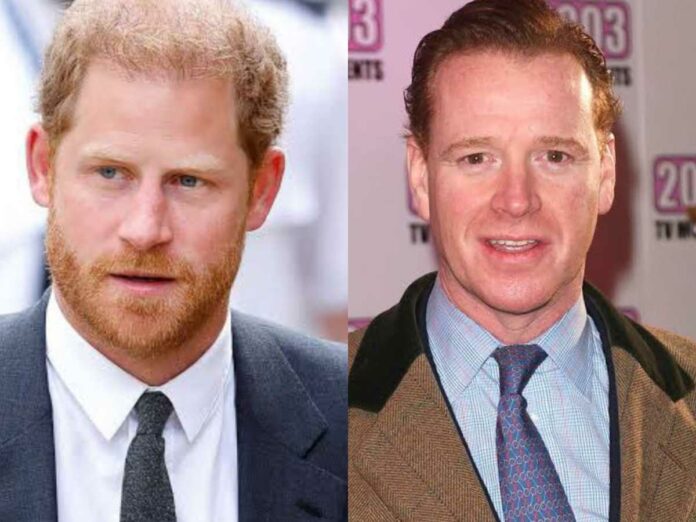 Prince Harry has criticized media publications for spreading rumors about James Hewitt being his father