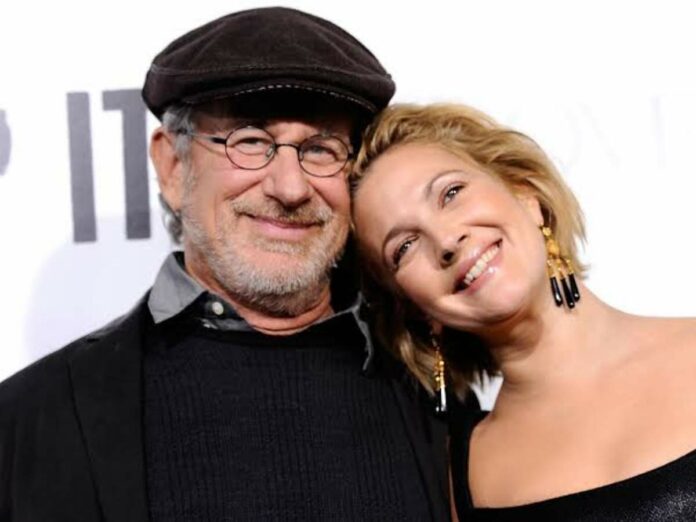 Steven Spielberg was feeling helpless for Drew Barrymore due to her spiraling behavior on the sets of 'E.T.'