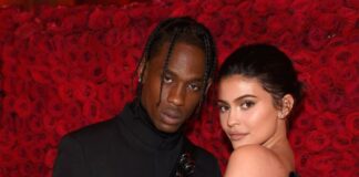 Kylie Jenner and Travis Scott