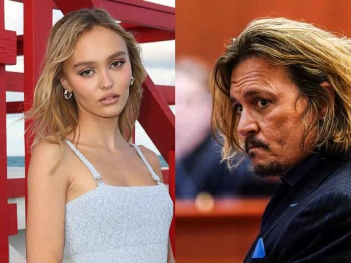 Lily Rose-Depp addressed Johnny Depp's infamous trial in an interview