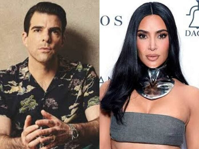 Zachary Quinto cannot wait to see Kim Kardashian in 'American Horror Story: Delicate'