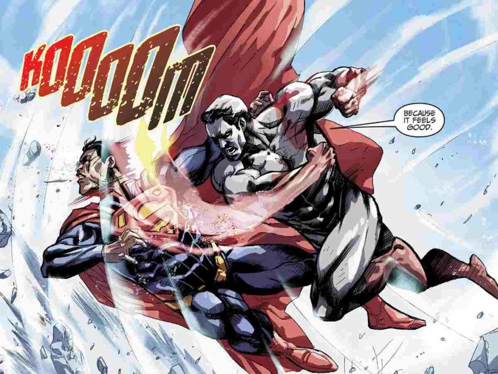 The Death Of Captain Atom In Kingdom Come