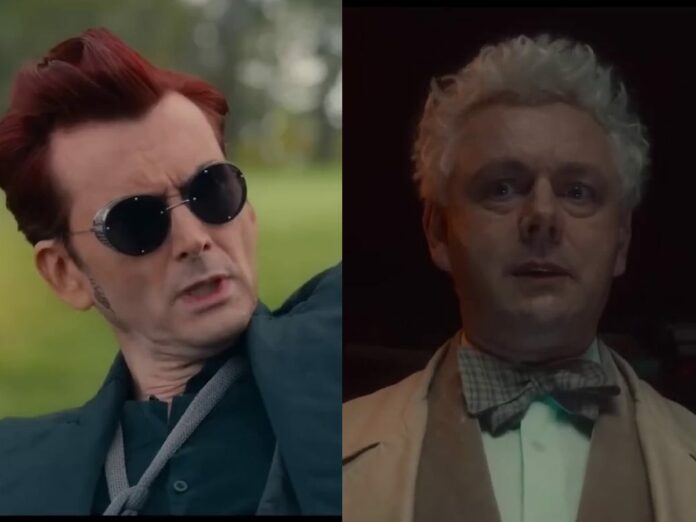 David Tennant and Michael Sheen are trying to avert another apocalypse in the second season of 'Good Omens'