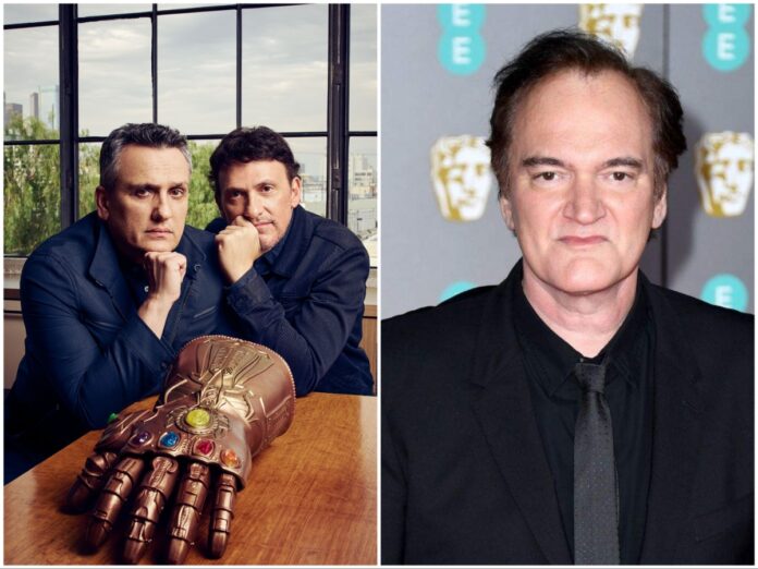 The Russo Brothers are defending the relevance of Marvel to Quentin Tarantino