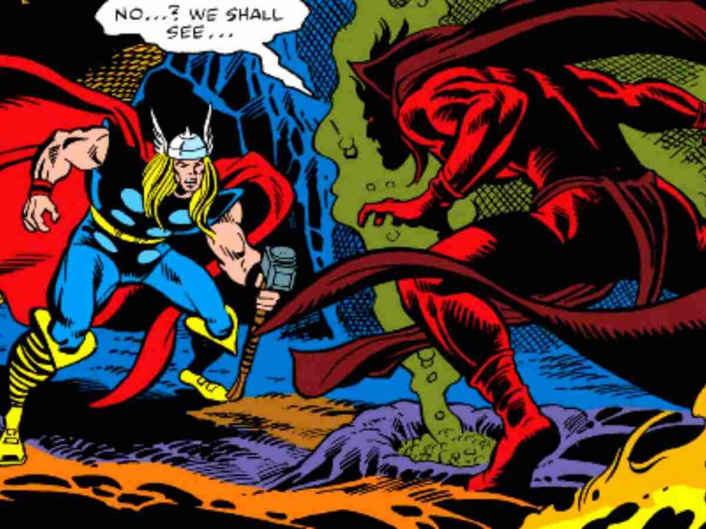 Thor and the devil