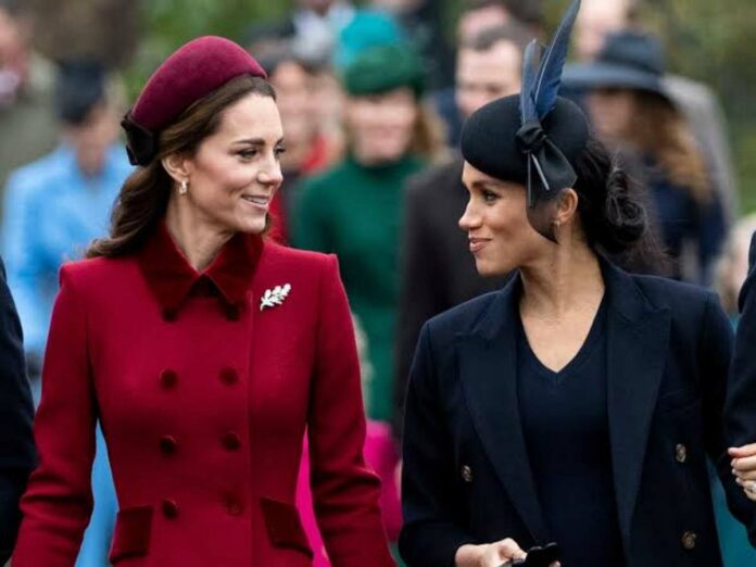 Meghan Markle gave Kate Middleton a bracelet after the bridesmaid dresses fiasco before her wedding