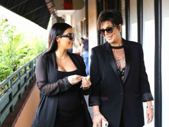 Kim Kardashian says that Kris Jenner wonders whether fame changed her family