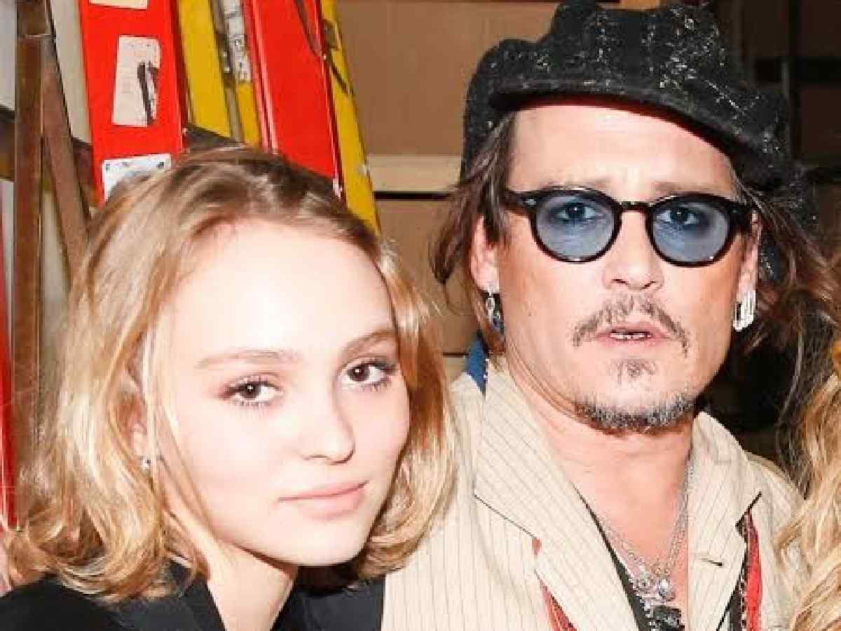 Not Lending Anything To The Extra Chatter Johnny Depp Is Proud Of Lily Rose Depps