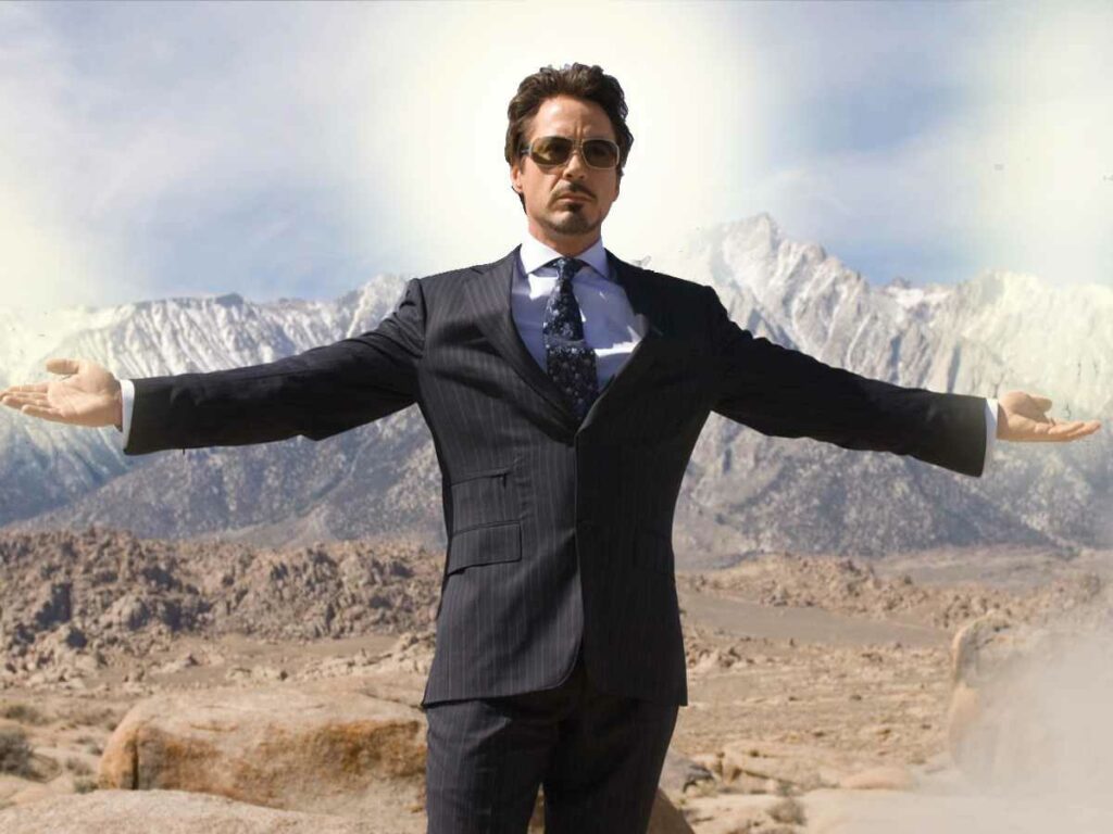 Robert Downey Jr. in 'Iron Man'