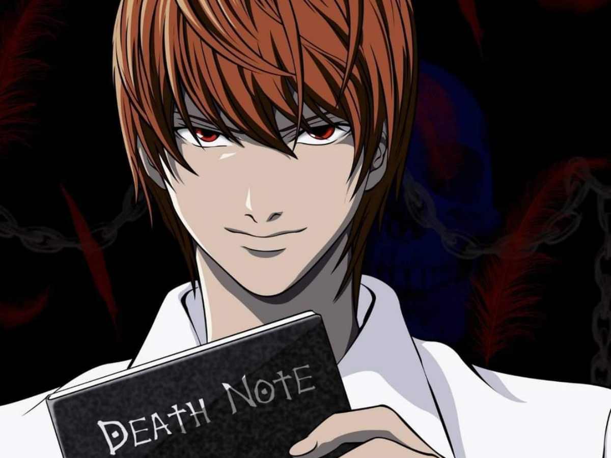 Death Note Light Yagami Clipart  Hot Japanese Anime Cartoon Death Note  Ryuk  Free Transparent PNG Clipart Images Download