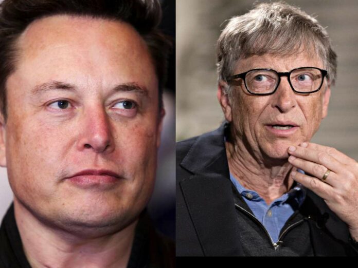 Elon Musk could purchase some of Bill Gates' WHO interests