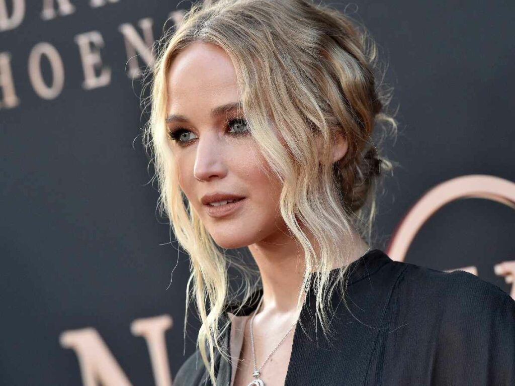 Jennifer Lawrence was apprehensive about the fame from starring in 'The Hunger Games' movies