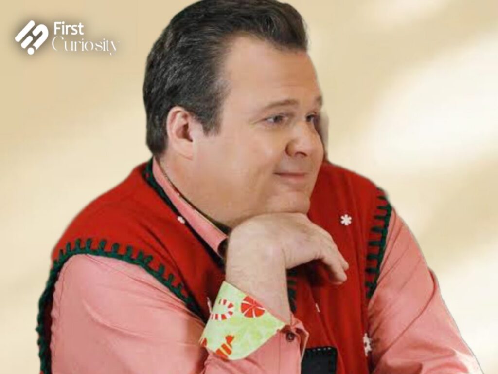 Eric Stonestreet played Cameron Tucker on 'Modern Family' (Image: Prime Video)