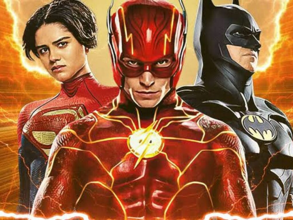 People are booing 'The Flash' for its laughable CGI effects