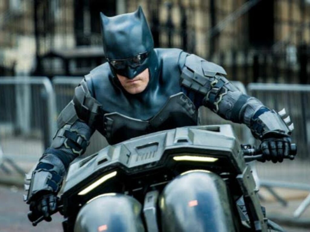 Ben Affleck as Batman in The Flash