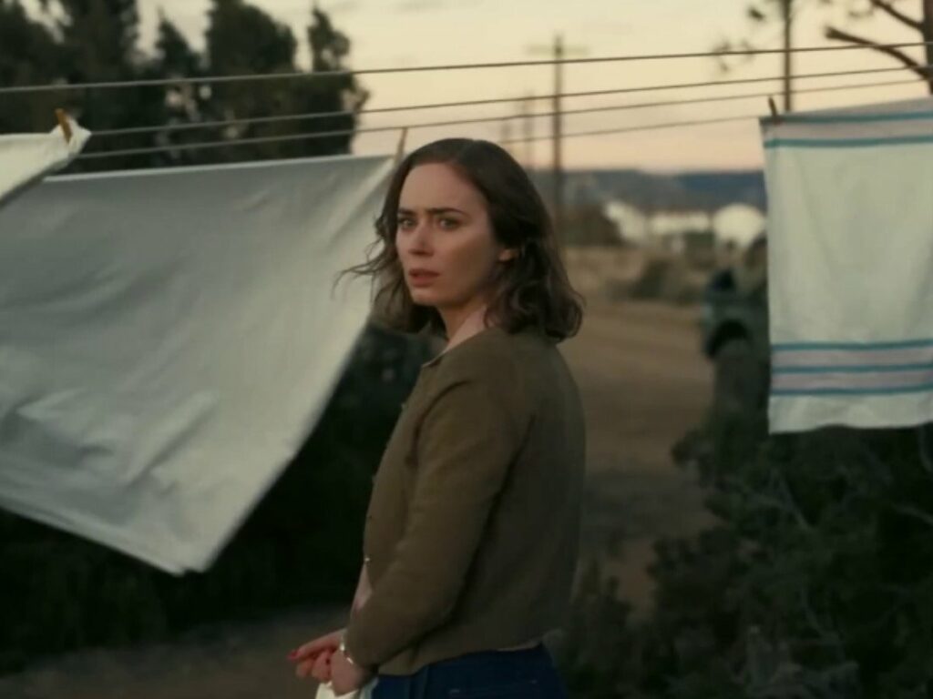 Emily Blunt in Christopher Nolan's 'Oppenheimer'