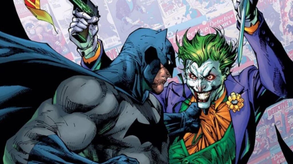 Batman and Joker