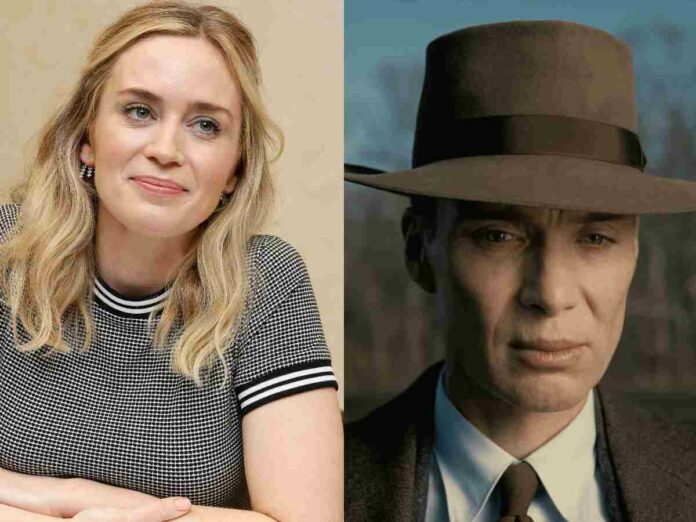 Emily Blunt is stoked to be a part of Christopher Nolan's 'Oppenheimer'