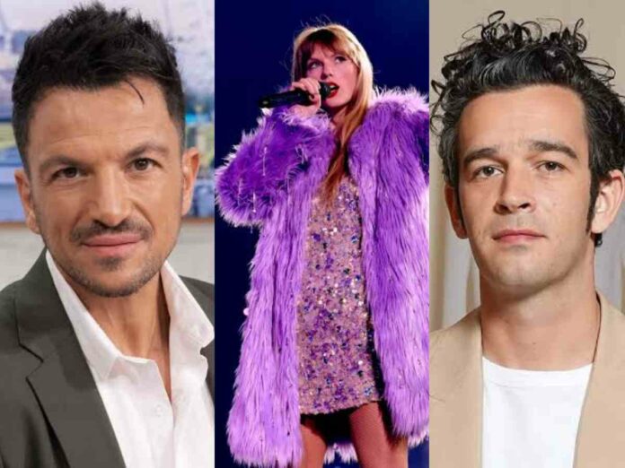 Peter Andre talks about why Taylor Swift and Matty Healy parted ways in his latest column