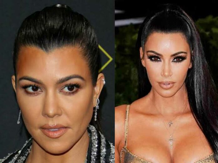 Kourtney Kardashian thinks Kim Kardashian does not know what is driving her