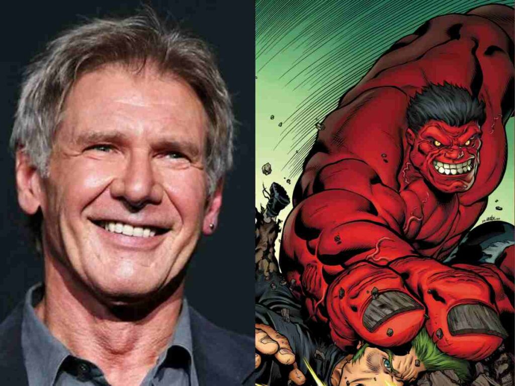 Is Harrison Ford going to transform into Red Hulk for 'Captain America?'
