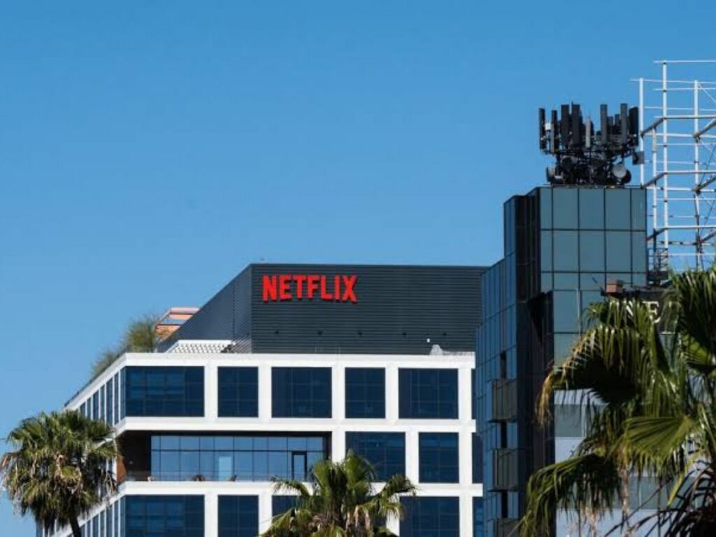 Netflix office 