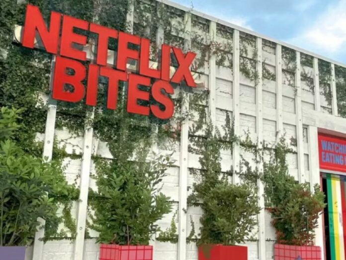 Netflix Bites will be open soon