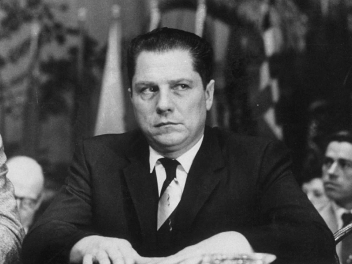 'The Irishman': What Happened To The Real Jimmy Hoffa?
