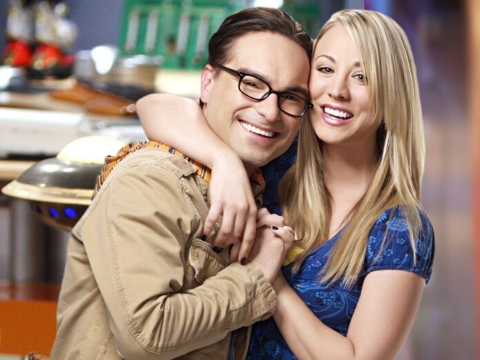Leonard and Penny on 'The Big Bang Theory'