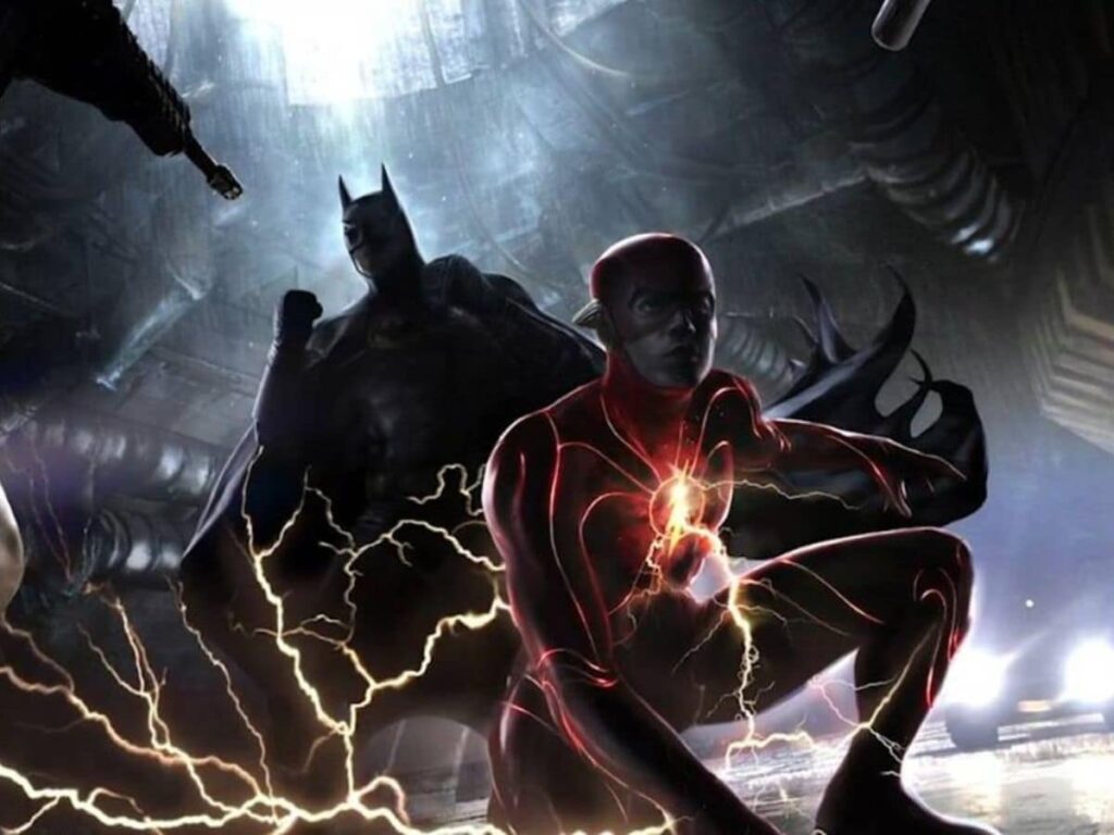 Flash and Batman