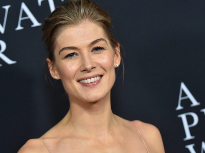 Rosamund Pike is calling it as she sees it
