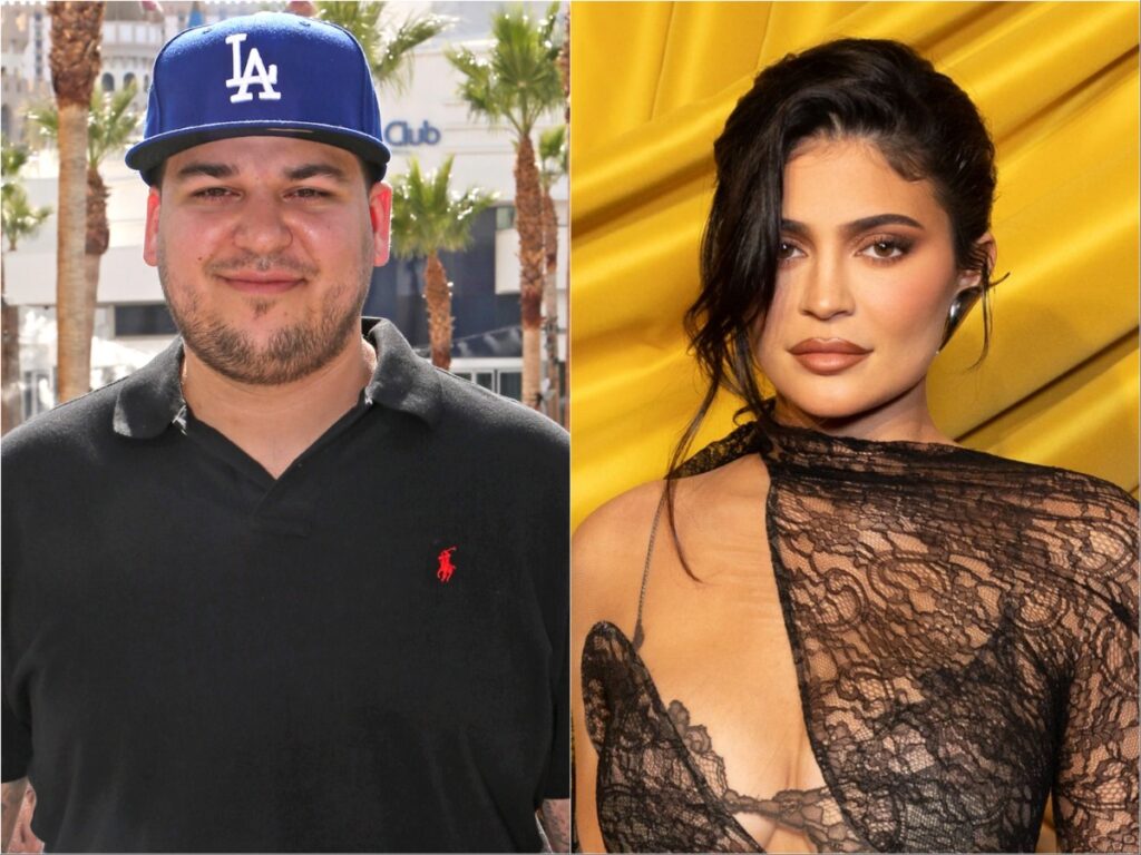 rob kardashian and kylie jenner