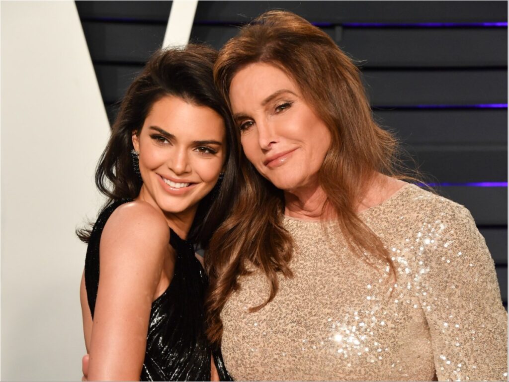 caitlyn jenner and kendall jenner