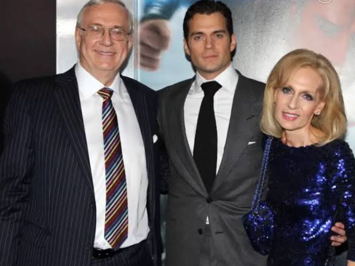 Who Are Henry Cavill's Parents? Meet Marianne Cavill And Colin Cavill