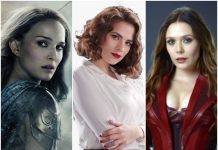 MCU has featured hottest female characters over the years